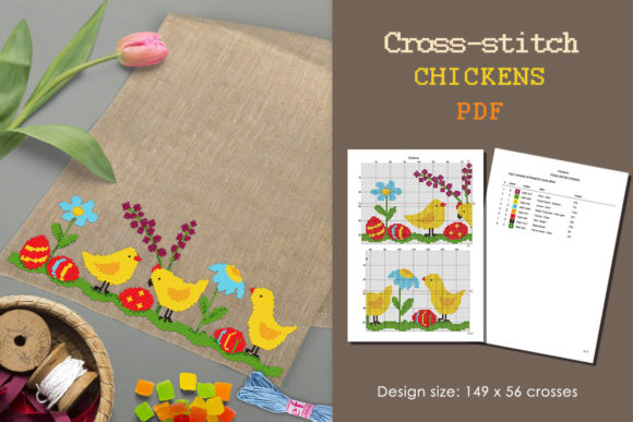 A Cozy Review of Cross Stitch Pattern Chickens