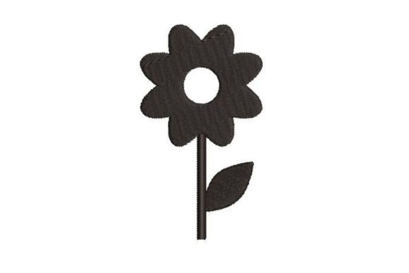 A Designer's Review of the Hippie Flower Embroidery Design