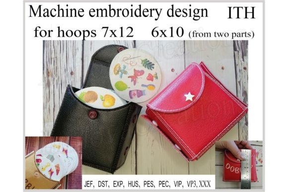 A Designer's Review of the Playing Card Case Embroidery