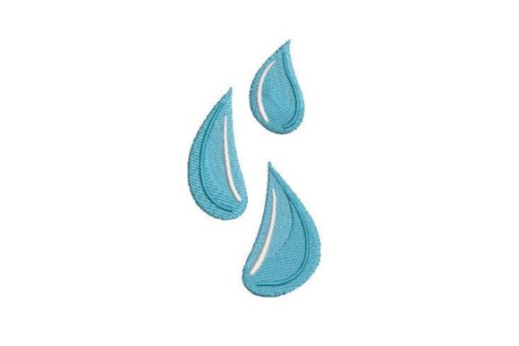 A Designer's Review of the Water Drops Embroidery Design