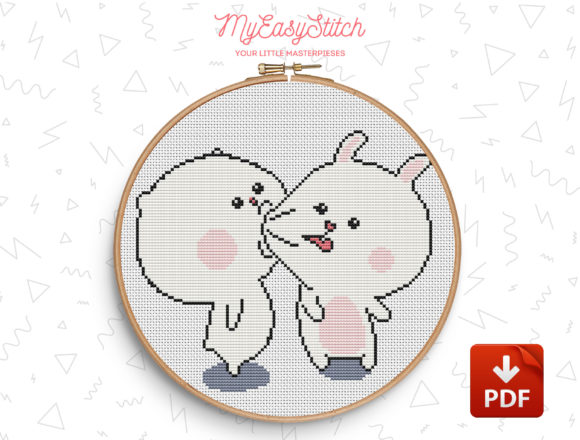 A Designer's Review: The Big Kiss Cross Stitch Pattern