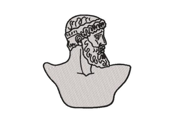 A Designer's Review: The Greek Statue Embroidery for Boutique Apparel