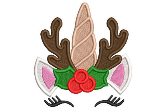A Designer’s Review: Stitching the Christmas Unicorn Pony
