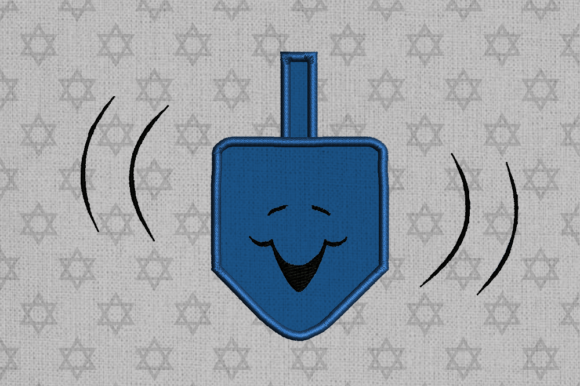 A Dreidel Design That Spins Right Off the Machine
