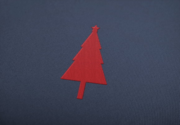 A Professional Designer's Take on the Christmas Tree 1 Embroidery Design
