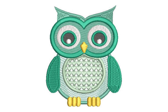 A Professional's Look at the Creative Fabrica Green Owl Embroidery Design