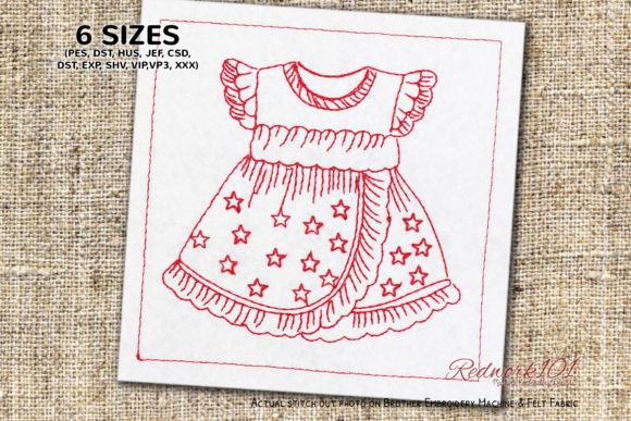 A Realistic Seller Review: The Beautiful Dress for Baby Girl Embroidery