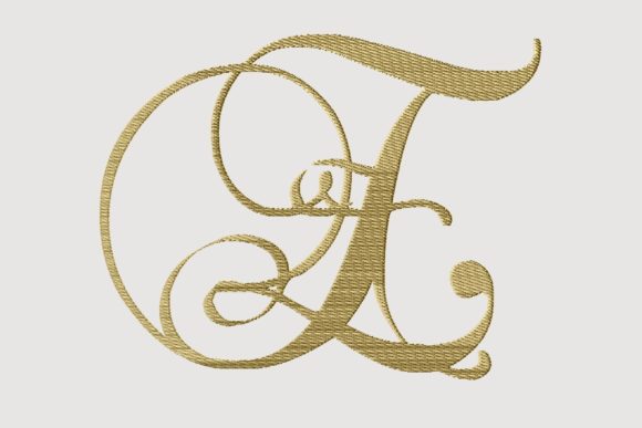 A Review of the Monogram E Cursive Script Letter Embroidery Design