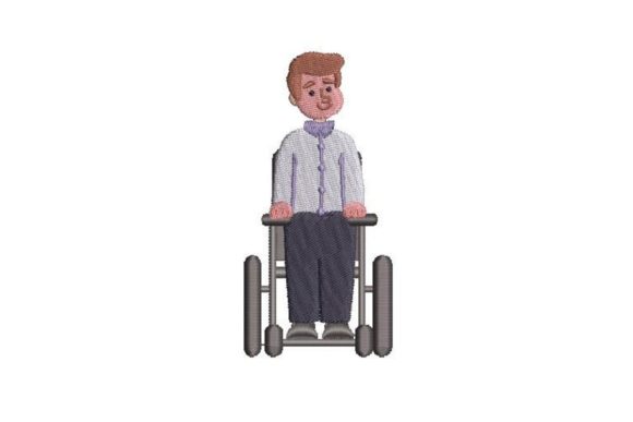 A Review of the Quadriplegic Person Embroidery Design