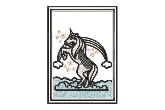 A Unicorn Embroidery Design Review for Gift Crafters