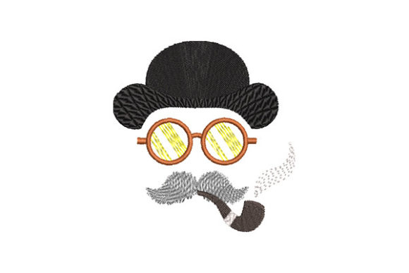 A Vintage Gentleman Pipe Design for Seasonal Gifts