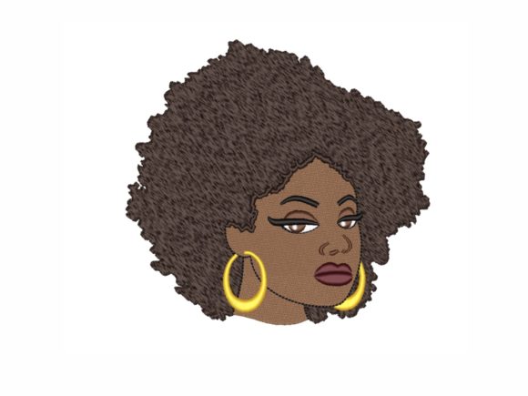 African American Black Woman: A Designer Review for Business Merch