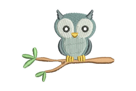 Baby Owl Embroidery: A Designer's Review for Boutique Apparel