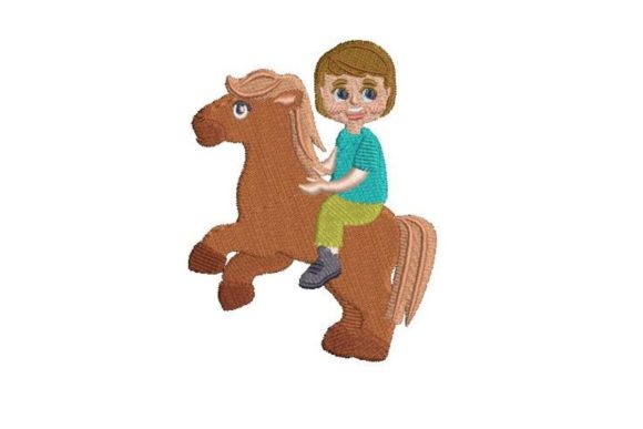 Boy Riding a Pony Embroidery: A Designer's Practical Review