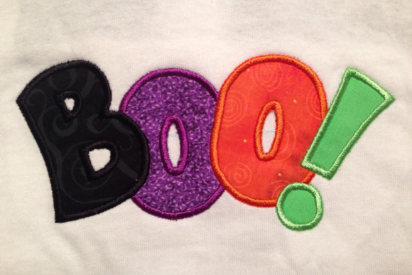 Crafting Warm Halloween Magic with Boo Halloween Applique