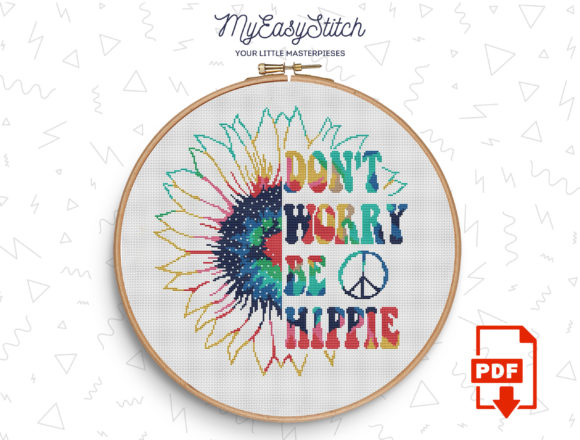Designer Review: The Don t Worry Cross Stitch Pattern