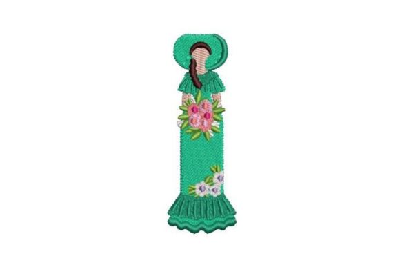 Dominican Faceless Doll