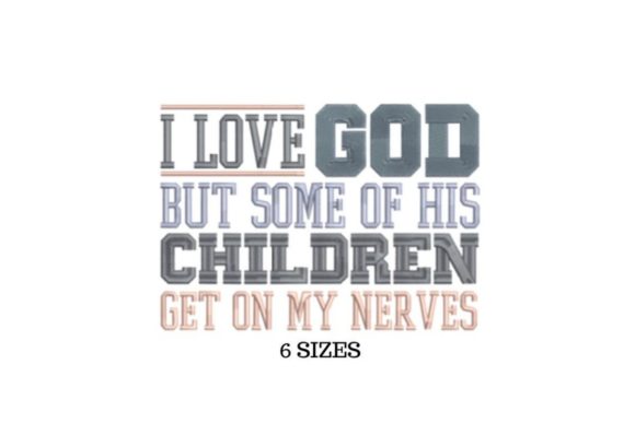 Embroidering Faith: The 'I Love God' Boutique Sweatshirt Project