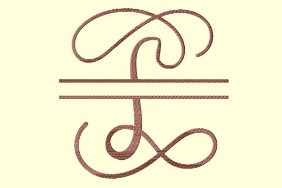Embroidery Designer Review: S Pretty Script Monogram for Holiday Projects