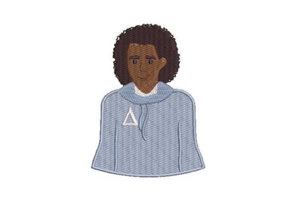 Fraternity Brother Embroidery Design