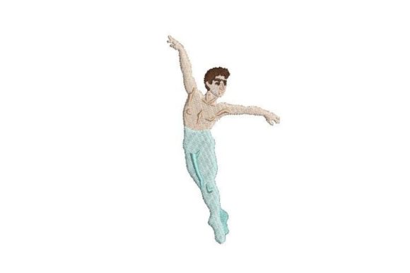 Male Ballet Dancer Embroidery Design: A Boutique Review