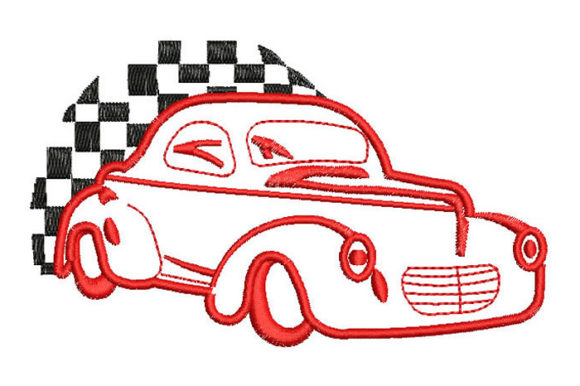 Racing Car Embroidery Design: A Professional Evaluation