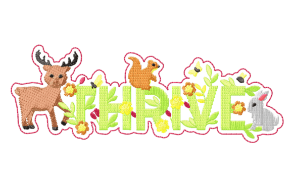 Thrive Embroidery Design Review